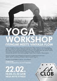 Credits may be used for yoga classes and programs and for purchases in integral yoga shop. Yoga Workshop Am 22 02 2020 Jetzt Anmelden Fitness Jena Dein Fitnessstudio Neue Mitte Fitness Winzerla Fitness Sportpark Lobeda Inkl Injoy Lady Jena Studio 400 Abnehmen Figur Ruckentraining Gesundheit Und Herz Kreislauf