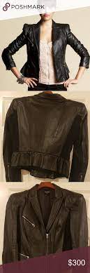 Bebe Peplum Moto Jacket Rare Moto Jacket Jackets Bebe