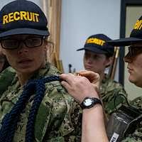 Cmdr. Lore Aguayo, commanding officer of Naval Mobile