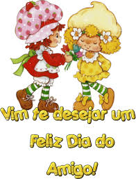 Feliz Dia Do Amigo