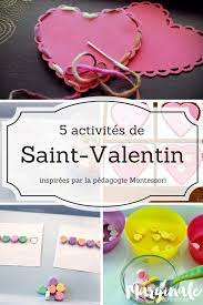 5 activites de saint valentin inspirees par la pedagogie montessori marginale et heureuse valentines day activities valentine coloriage hippocampe