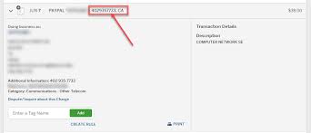T called the number and sounds like a paypal number. Scam 402 935 7733 Is This Paypal Or A Credit Card Scam