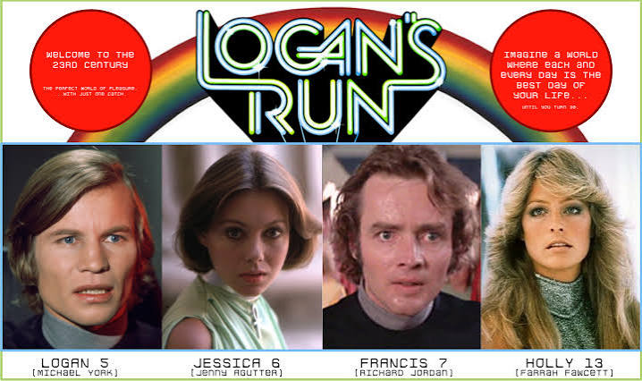 13 WAYS GEORGE PEREZ Brought More Magic to LOGAN'S RUN | 13th Dimension,  Comics, Creators, Culture
