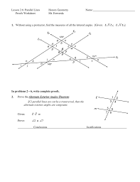 Basic the rock cycle diagram template from rock cycle worksheet answers, image source: Parallel Lines Proofs Worksheet