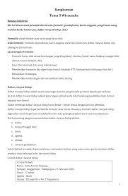Kalau kamu bingung mencari contoh pidato bahasa jawa tentang pendidikan. Http Talentaschool Sch Id 8250 Talentapedia Storage Blog File Rangkuman 20materi 20tema 205 202020 2021 Pdf