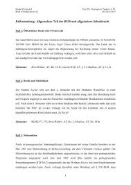 Wesentliches merkmal ist der nachweis der zustellung des briefs für den absender. Fallsammlung Allgemeiner Teil Des Bgb Und Allgemeines