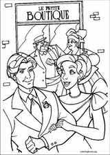 Anastasia colouring book for children. Anastasia Coloring Pages Coloringbook Org