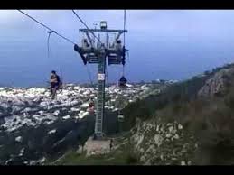 That said, there is really no need to bring your car, as most roads are pedestrian and there is very little parking. Isle Of Capri Italy Isla De Capri Anacapri Mount Solaro Chairlift Segovia Youtube