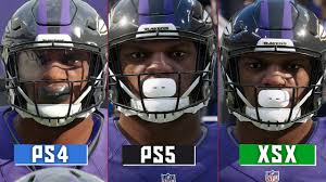 Get madden nfl 21 for both current and next generation game systems. Madden Nfl 21 Ps4 Vs Ps5 Vs Xsx Face Graphics Load Times Weather Comparison Youtube