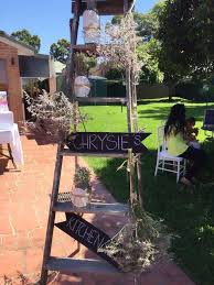 rustic kitchen tea bridal shower