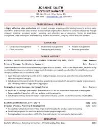 Our marketing officer cv sample provides a framework that you can follow. Professional Sales Resume Example Clothing Apparel Store