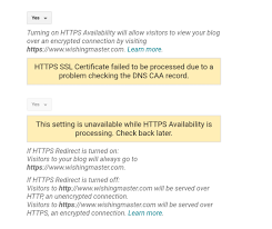 Hostinger Domain And Blogger Connet But Https Redirection Problem Blogger Community