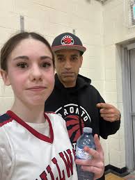 And of course I can't forget International Sports Additive Selects PG and  Millwood team captain Hailey Bragg very proud of you!👏!