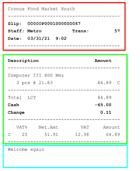 We would like to show you a description here but the site won't allow us. Customizing Pos Receipt Layout Cloudfronts