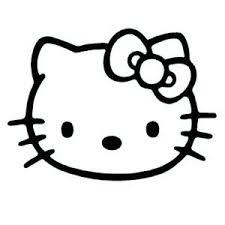 Black And White Cat Pictures Clipart Hello Kitty Black And White Clip Art Clipart Best Hello Kitty Printables Hello Kitty Clipart Hello Kitty Art