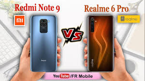 Xiaomi Redmi Note 9 Vs Realme 6 Pro Comparison Overview Fr Mobile In 2020 Xiaomi Note 9 Samsung Note