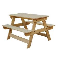 Cliquez sur la photo ou sur le bouton plus d'infos pour découvrir toutes les informations sur chaque produit. Table Pique Nique Enfant En Bois Rockall 85 X 75 Cm Castorama