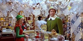 9 Ways To Decorate Like Your Favorite Christmas Movies Classic Christmas Movies Christmas Movies Elf Movie