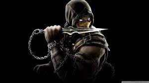 Scorpion in mortal kombat (2011). 10 Best Scorpion Mortal Kombat Wallpapers Full Hd 1080p For Pc Desktop Scorpion Mortal Kombat Mortal Kombat X Fondos De Pantalla Mortal Kombat X Scorpion