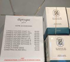 Grab Your Baies And Run To The 2018 Diptyque Sample Sale Practically Haute