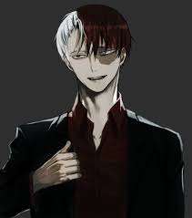 Villain Todoroki Shouto My Hero Academia Shouto My Hero Academia Manga Villain Deku