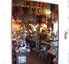Pin By April Cochran On My Dream Shop Apothecary Decor Herb Shop Witch Shop