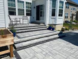 Apr 23, 2021 · a paver walkway can add an attractive touch to your landscape. 4 Landscape Design Ideas For A Modern Paver Walkway In Reading Pa Nature S Accents