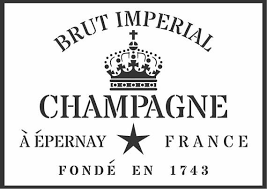 Vintage French Champagne Style Stencil Various Sizes Available Design Dimensions Below Each Order Is Individually French Champagne French Vintage Champagne