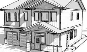 Pencil Sketch House Dream Drawing Easy Home Plans Blueprints 103423 Each house plan drawing has the dimensions of the foundation, floor plans, and general information. pencil sketch house dream drawing easy