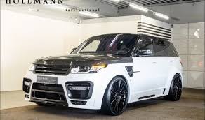 Land Rover Range Rover Sport 5 0 V8 Sc Svr Mansory Range Rover Sport Range Rover Land Rover
