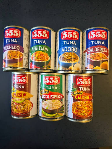 MORE STOCK PO 555 TUNA AFRITADA, CALDERETA, SPICY CALDERETA, BICOL EXPRESS,  SPICY PAKSIW, ADOBO AND MECHADO. 713 FERRY ROAD WOOLSTON CHRISTCHURCH 8023