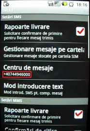 Résoudre les problèmes d'envoi ou de réception de messages qui. Activarea Numarului Centrului De Mesaje Sms Si A Rapoartelor De Livrare Pe I5700 Orange Help