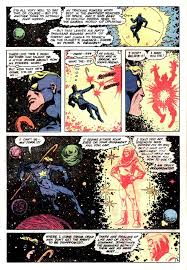 Pin By Ego The Living On Jim Starlin S Superman Comic Book Cover Dc Comics Jim Starlin