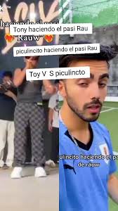 Tony Y Piculin Haciendo El Baile De Rauw