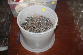 What kind of business is bucket of nails? Bucket Of Nails Van Massey Auction And Realty