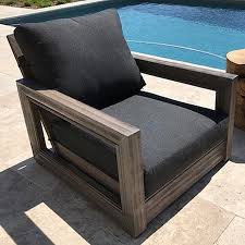 Ventura Teak Patio Chair With Cushion Iksun Teak Patio Furniture Sale