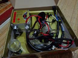 Kabel shielded twin lead, kabel jenis ini mirip dengan kabel berpasangan atau paired cable, namun pada bagian dalam kabel dikelilingi oleh lapisan logam tipis yang terhubung ke wire konduktor ground. Tacra S Diy Garage H3 Hid Kit Foglamp