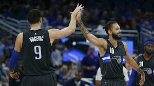 Jun 02, 2021 · evan fournier added 18 points and romeo langford had 17 starting in place of walker, who missed his second straight game with a knee injury. Orlando Magic Veterans Nikola Vucevic Evan Fournier Boast Warm Friendship Orlando Sentinel