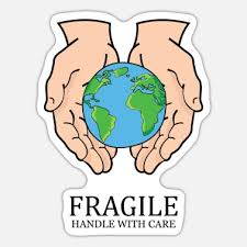 Easily broken, damaged, or destroyed. Suchbegriff Fragile Handle With Care Sticker Online Shoppen Spreadshirt