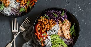 Buddha Bowl 7 Recettes Saines Et Equilibrees Marie Claire Belgique