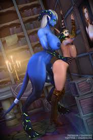 Rule 34 - 3d Alleria Windrunner Athletic Female Athletic Futanari Blizzard  Entertainment Blood Elf Chaossu3d Demon Draenei Elf Eredar From Behind Futa  On Female Futanari High Elf Horsecock Standing Sex Warcraft World