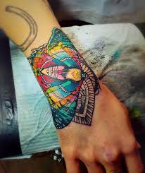 5 out of 5 stars. Moth Wrist Tattoo