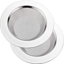 Farberware gloss plastic kitchen sink strainer. Buy 2 Pcs Kitchen Sink Strainer Stainless Steel Kitchen Sink Drain Strainer Sink Strainers With Large Wide Rim 4 5 Diameter For Kitchen Sinks Online In Vietnam B08ml19lb4