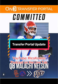 Transfer Portal Update: Malachi Nelson at UTEP