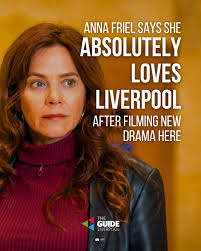 Jimmy McGovern's hard-hitting new BBC drama Unforgivable is about to air  later this month with Anna Friel among its stellar cast. 📺 Anna stars  alongside Anna Maxwell Martin, Bobby Schofield and David