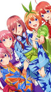 Maybe you would like to learn more about one of these? Go Toubun No Hanayome Smartphone Wallpapers Wallpaper Cave