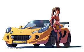 Iphone wallpapers for iphone 12, iphone 11, iphone x, iphone xr, iphone 8. Anime Girls And Cars Wallpaper 1920x1200 Id 52606 Wallpapervortex Com