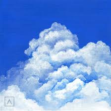 2.3 begin to mix colors for your first cloud. How To Paint Clouds With Acrylics Arteza