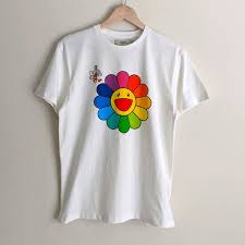 Click buy it now 3. Pangaia Shirts Takashi Murakami X Pangaia Flower Tee Off White Poshmark