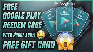 Free Google Play Redeem Code Ultimate Trick Unlimited Redeem Code Without Human Verification Google Play Gift Card Gift Card Google Play